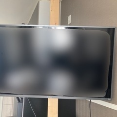 液晶テレビ 43型 fireTV付き 2022年製 説明書付き - 液晶テレビ