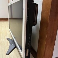 シャープ　DVD内蔵型テレビの画像