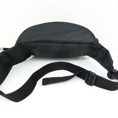 【おみせっち】未使用タグ付 VITAROSO ショルダーボディバッグ ブラック 黒 シンプル ヴィタロッソ メンズ レディース 男女兼用の画像