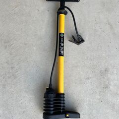 取引中　中古　空気入れ