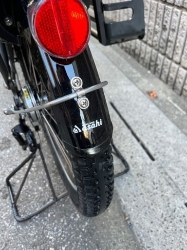 YAMAHA PAS Kiss mini XL子乗せ電動自転車　分解清掃　12A