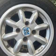 ミニライトホイール13インチ　145/80R13