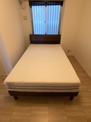 決まりました⭐︎関家具のセミダブルベッド1.2万円でお譲りします⭐︎