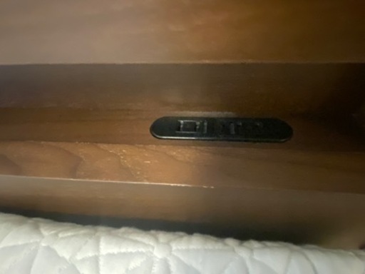 決まりました⭐︎関家具のセミダブルベッド1.2万円でお譲りします⭐︎
