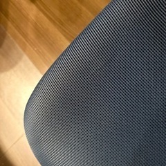 ニトリ　オフィスチェア(ブルー)
の画像