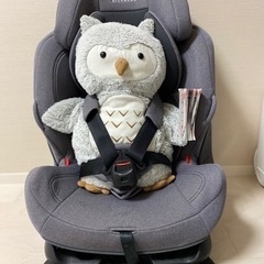 エールべべ　1歳〜のジュニアシートの画像