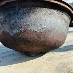 鉄 大鍋 100cm
