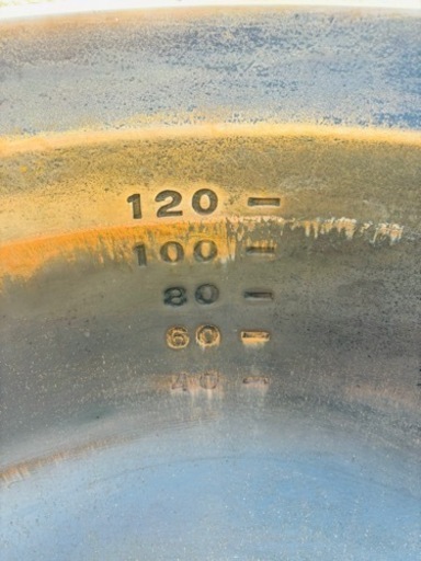 鉄　大鍋　100cm