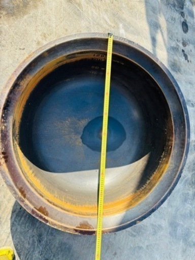 鉄　大鍋　100cm