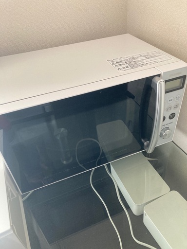 【受け渡し者決定】アイリスオーヤマ　電子レンジ
