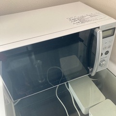 【受け渡し者決定】アイリスオーヤマ　電子レンジ