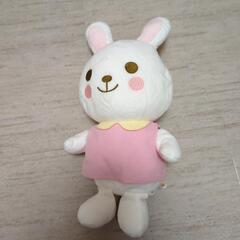 うさぎの首振りぬいぐるみ