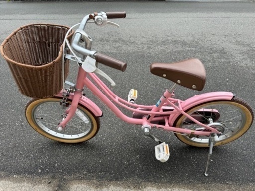 【決まりました】自転車　子供キッズ　16インチ　コマあります