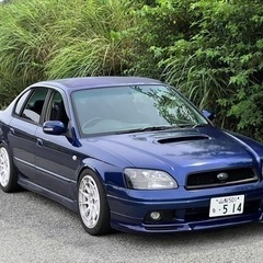 レガシィbe5 5mtの画像