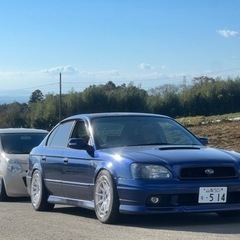 レガシィbe5 5mt