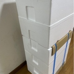 【無料‼️】新品未使用　蓋付き発泡スチロール✨