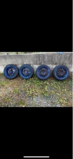 【受け渡し予定者決定】Rays グラムライツ 57ultimate 17インチ 7J 5穴 5H