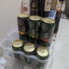（定価）白州/山崎ハイボール缶3種11本の画像