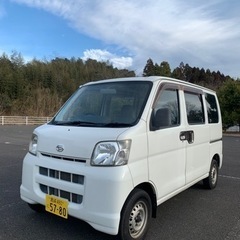【車検長い！】ハイゼットカーゴ3AT