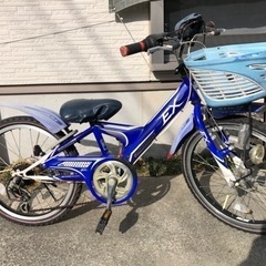 ブリヂストン　子供用自転車　20インチの画像