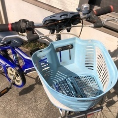 ブリヂストン　子供用自転車　20インチの画像