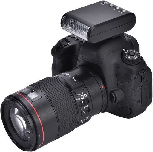 ミニフラッシュストロボ ポータブルカメラホットシューマウント フラッシュライト DSLRカメラ用