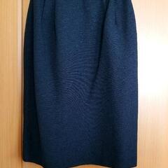 黒の ラメスカート【フォーマル】