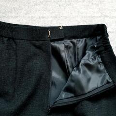 黒の ラメスカート【フォーマル】の画像