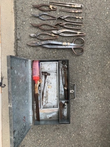 板金道具セット売り