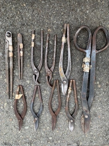 板金道具セット売り
