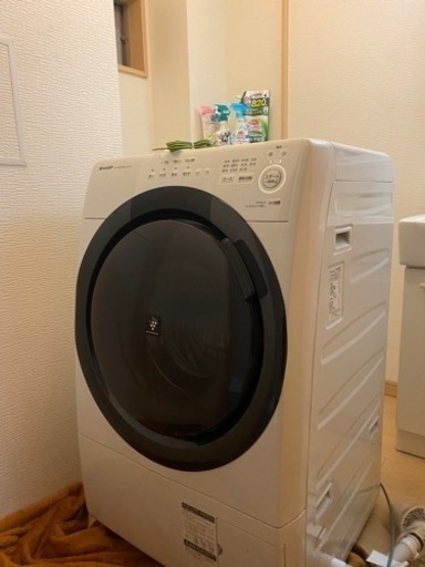【値引可能 】ドラム洗濯機
