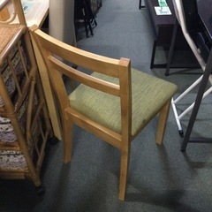 ポルテチェア/ウッドチェア【F00540】の画像