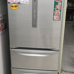 Panasonic 321L 冷凍冷蔵庫 NR-C32DML-S 2015年製 中古