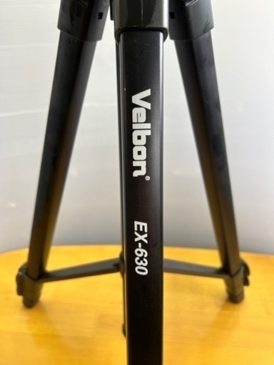 Ｖｅｌｂｏｎ「ベルボン」　中型アルミ三脚　ＥＸ-６３０
