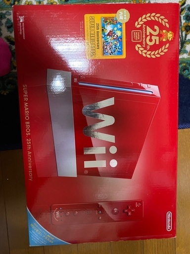 Wiiのスーパーマリオ限定 赤 値下げ