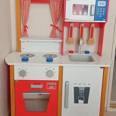【お取引相手決定済】ままごとキッチン