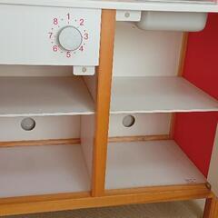 【お取引相手決定済】ままごとキッチンの画像