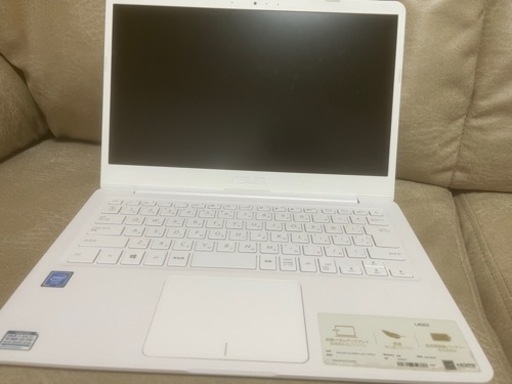 ASUS製ノートパソコン