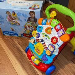 VTech First Steps Baby Walker ファーストステップ　ベビー ウォーカーの画像