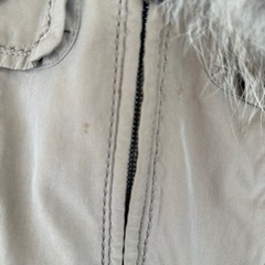 Burberry ジャケットサイズ38 リアルファー値下げしました！の画像