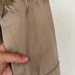 Burberry ジャケットサイズ38 リアルファー値下げしました！の画像