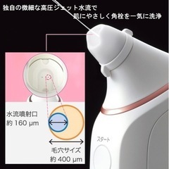 Panasonic 毛穴洗浄 フェイスケアの画像