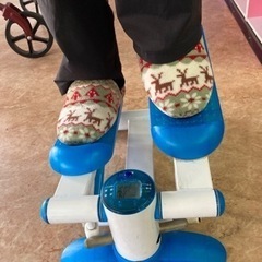 足踏みマシーンの画像