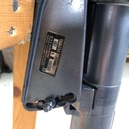 ヤマハ 6S7 F2AMH 船外機 動作品 スタンド付き YAMAHA Four Stroke