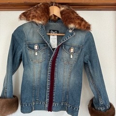 ドルチェ&ガッバーナ　デニムジャケット　値下げしました！