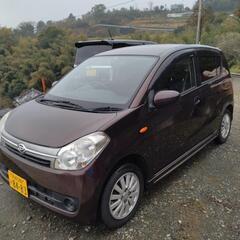 車検令和6年11月　ミラカスタム　購入者決定しました。の画像