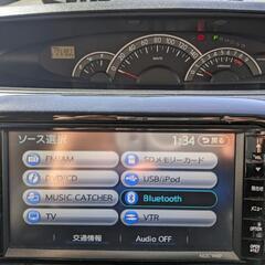 タントカスタム　RSターボ　車検R7.9まで　ナビ　フルセグ　Bluetooth　ターボ　個人分割払い可　名変代行可　別途お届け可の画像