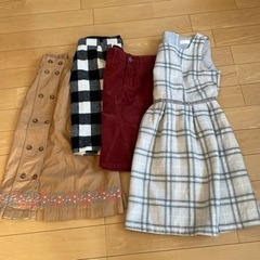 スカートおまとめ