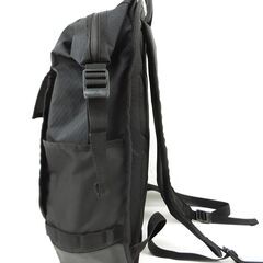 【おみせっち】adidas アディダス 4CMTE バックパック/リュックサック 25.5L ブラック ◆Climacool機能搭載 ◆ノートPC用パッドポケット有りの画像