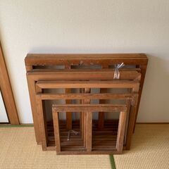 【差し上げます/引取】キャンバス木枠・額縁 （油絵・油彩・水彩の...